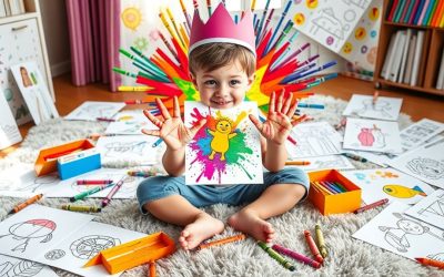 Creative Ideas to Use Preschool Coloring Pages for Playtime