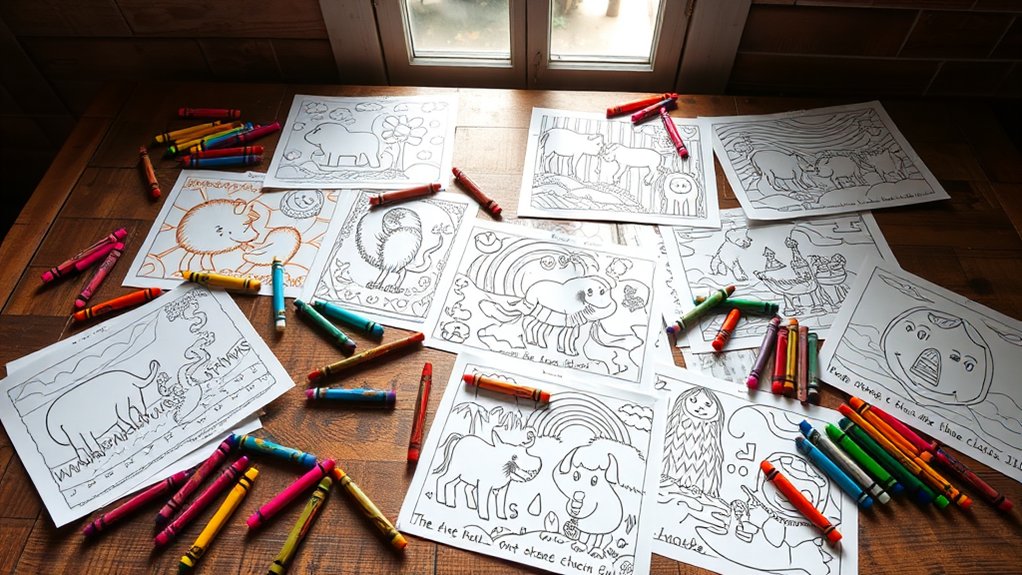 Preschool Coloring Pages That Boost Early Learning and Creativity