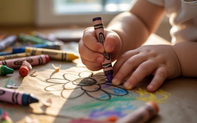 The Role of Coloring in Developing Preschool Fine Motor Skills