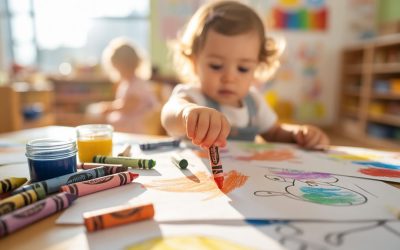 How Preschool Coloring Pages Build Early Learning Skills