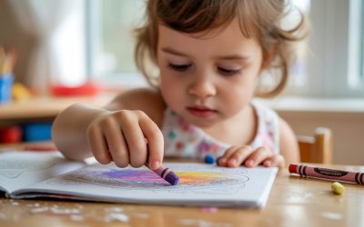 Why Coloring Pages Help Preschoolers Learn Focus and Patience